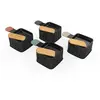 Raclette - CECOA - Cheeseup - Lot de 4 - Fonctionne à la bougie - Compact et économique