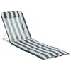 HEVEA Matelas de plage et caldos Banasal Rayé bleu