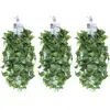 The Home Deco Factory - Guirlande de lière artificiel 2.3 mètres (Lot de 3)