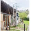 HAILO Echafaudage roulant professionnel tubulaire 5m65 Expert Pro