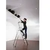 Escabeau domestique pliant 5 marches Selekta FrontAlu Hailo