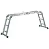 Hailo Echelle articulée aluminium HAILO 12 échelons H.3.65 m