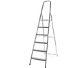 Hailo - Escabeau ménager pliable en aluminium 6 marches léger Selekta
