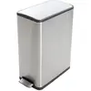 Hailo Poubelle de cuisine tri sélectif 2 bacs à pédale 40L (20+20) Profil