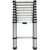 Echelle télescopique pliable 10 échelons 2m90 en aluminium Selekta