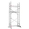 Echafaudage roulant Hailo Fast&Lock 5 hauteur de travail max 4m40
