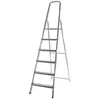 Escabeau domestique pliable 6 marches Selekta MixAlu
