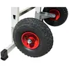 Hailo Roues de jardin pour échafaudages HobbyStep