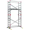 Echafaudage Hailo Combilot 5 - 2 plans x 12 échelons - 4,36m TU