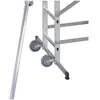 Hailo Roues pour échafaudages HobbyStep