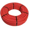 Tube PER pré-gainé Rouge Ø12 x 1,1 - 25 mètres - Blansol Barbi