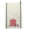 DeclikDeco Torchon MARINETTE Ecru 70 x 50
