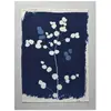 DeclikDeco Torchon EUCALYPTUS Bleu 70 x 50