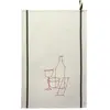 La cerise sur le gâteau - Torchon Phil Drink Crème 50x70