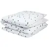 DeclikDeco Housse de couette ODETTE Milk