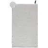 DeclikDeco Torchon LEONIE Caviar 80 x 50