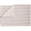 DeclikDeco Maxi drap de bain MARINA Purple rain 160 x 100