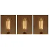 GREENSENSATION Desineo Lot de 3 Ampoules Vintage Bulb Edison E27 BT75 à filaments 40W