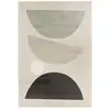 Drawer Tapis contemporain à motif géométrique - 120x170cm