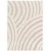 Drawer Tapis ethnique - 120x170cm Beige Polypropylène