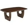Drawer Table basse en bois - Bois foncé