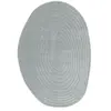 Tapis contemporain organique - 160x230cm Bleu glacier Polypropylène