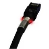 Câble Réseau - PatchSee - Cordon ThinPATCH CAT 6A UFTP LSOH Noir - 6,1...