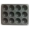 Plaque silicone 12 petits dômes Ard'Time