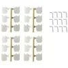 Jamara Charnieres Plate S Avion Rc - 4 Pieces