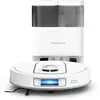 Rowenta - Robot aspirateur laveur blanc 10000 Pa