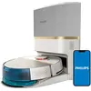 Philips - Aspirateur robot laveur 5000 Pa autonomie 180 min blanc