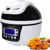 Syntrox Germany Friteuse à air chaud turbo avec écran LED 10L max. 250 ° noir