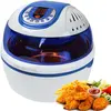 Syntrox Germany Friteuse à air chaud turbo bleu