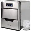 Syntrox Germany Machine à glaçons numérique en acier inoxydable avec écran LCD