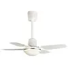 Sichler Haushaltsgeräte Ventilateur de plafond compact VT-220 à 3 vitesses - Ø 61 cm