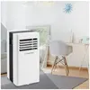 Trotec Climatiseur Mobile 3 En 1 2000w / 7000 Btu De 65 M³