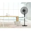 Taurus Ventilateur Sur Pied Bergen 16 Cr 40 Cm 45w Noir