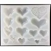Moule Silicone coeur pour Chocolat Fondant Gâteau Gelée Bonbons Dessert Vendos85