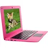 ordinateur portable de 10,1 pouces Windows 10 USB 3.0 WiFi HDMI rose