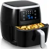 Friteuse Sans Huile de 6L 1800W noir Vendos85