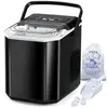 Vendos85 Machine a glaçons 12kg en 24h 120W noir