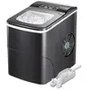 vendos85 Machine à Glaçons Compacte avec Pelle à Glace 130W noir
