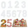Ensemble de 9 Moules en Forme de Chiffres pour le Number Cake Vendos85