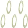 3M - Ruban adhésif de masquage 218 fine line 1.6mm x 55m x 5 - Vert