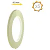 3M - Ruban adhésif de masquage 218 fine line 6. m x 55m x 5 - Vert