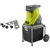 Pack RYOBI Broyeur de végétaux 2500W RSH2545B - Jeu de 2 lames pour br...