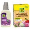 Pack KB - Engrais pour rosiers et arbustes à fleurs 1,5kg - Engrais ra...