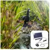 Fontaine solaire oie Erna 600 l/h maxi