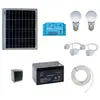 Kit eclairage interieur solaire 10W