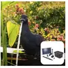 Fontaine solaire Canard 600 l/h maxi